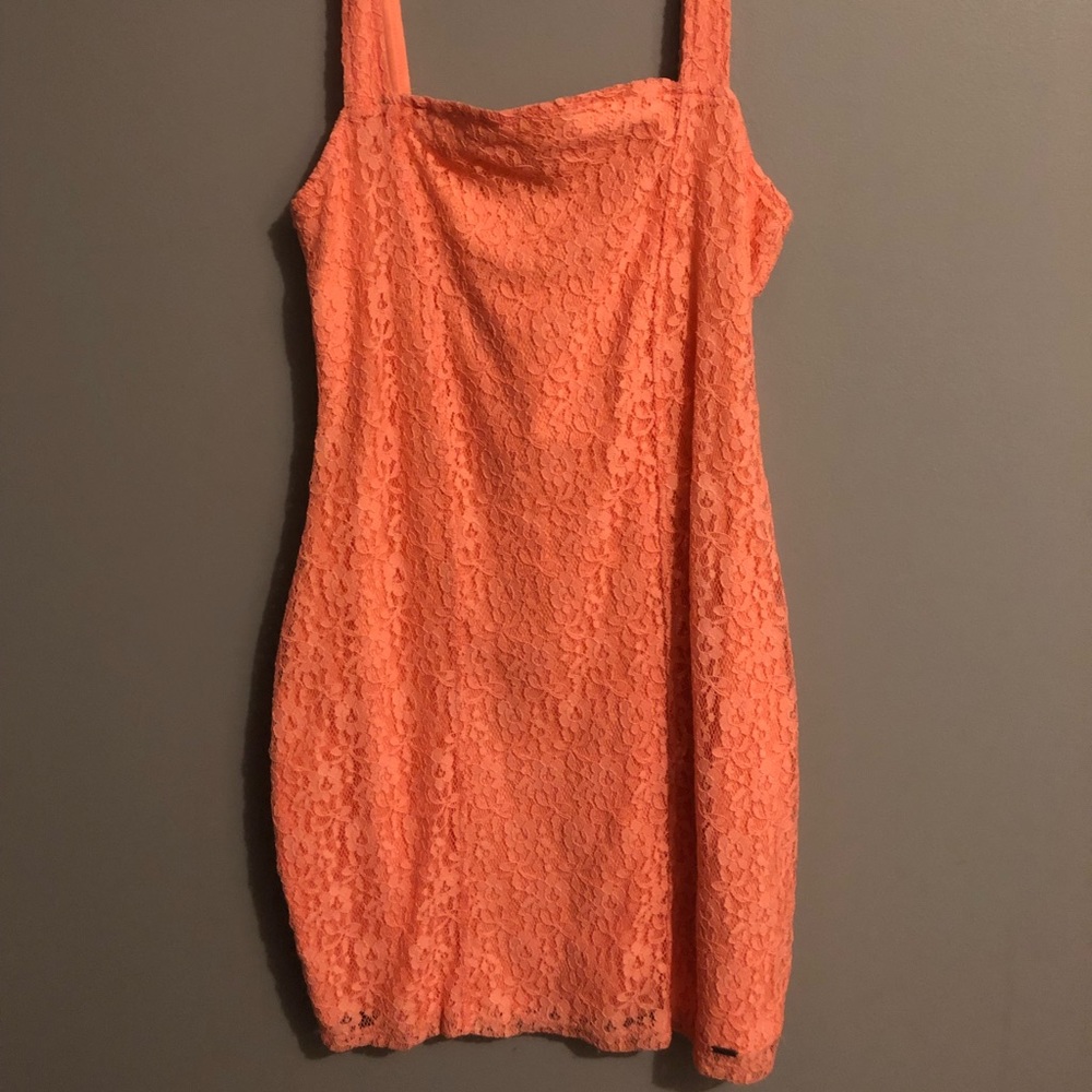 Hollister lace dress